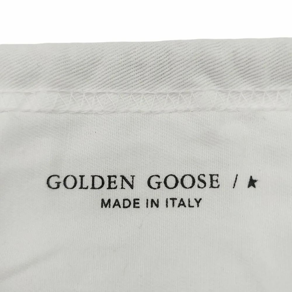Golden Goose Dust Bag White Drawstring 15